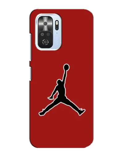 Чехол для Xiaomi POCO F3 с картинкой «Jordan Red Back» Чехол для Xiaomi POCO F3 с картинкой «Jordan Red Back»
