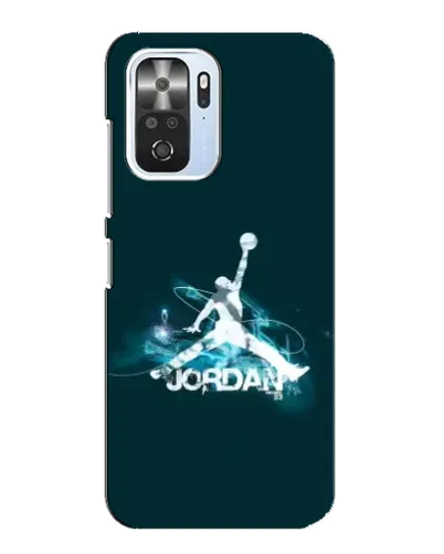 Чехол для Xiaomi POCO F3 с картинкой «Jordan Blue Fire» Чехол для Xiaomi POCO F3 с картинкой «Jordan Blue Fire»