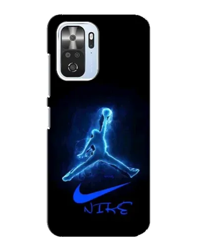 Чехол для Xiaomi POCO F3 с картинкой «Jordan Neon Blue» Чехол для Xiaomi POCO F3 с картинкой «Jordan Neon Blue»