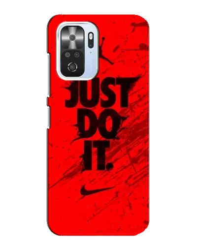 Чехол для Xiaomi POCO F3 с картинкой «Nike Just Do It» Чехол для Xiaomi POCO F3 с картинкой «Nike Just Do It»