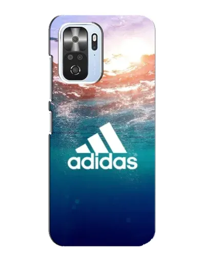 Чехол для Xiaomi POCO F3 с картинкой «Океанская глубина адидас» Чехол для Xiaomi POCO F3 с картинкой «Океанская глубина адидас»