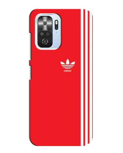 Чехол для Xiaomi POCO F3 с картинкой «Красный минимализм Adidas» Чехол для Xiaomi POCO F3 с картинкой «Красный минимализм Adidas»