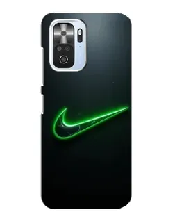 Чохол для Xiaomi POCO F3 з картинкою «Неоновий контур Nike» Чохол для Xiaomi POCO F3 з картинкою «Неоновий контур Nike»