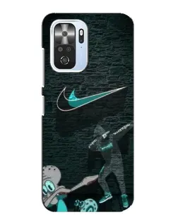 Чохол для Xiaomi POCO F3 з картинкою «Спортивний арт Nike» Чохол для Xiaomi POCO F3 з картинкою «Спортивний арт Nike»
