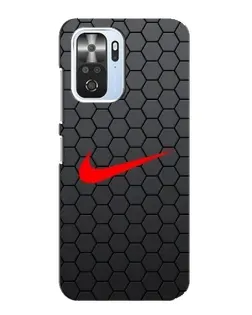 Чохол для Xiaomi POCO F3 з картинкою «Nike — карбонова сітка» Чохол для Xiaomi POCO F3 з картинкою «Nike — карбонова сітка»