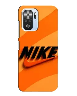 Чохол для Xiaomi POCO F3 з картинкою «Помаранчевий драйв Nike» Чохол для Xiaomi POCO F3 з картинкою «Помаранчевий драйв Nike»