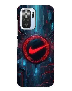 Чохол для Xiaomi POCO F3 з картинкою «Техногенний стиль Nike» Чохол для Xiaomi POCO F3 з картинкою «Техногенний стиль Nike»