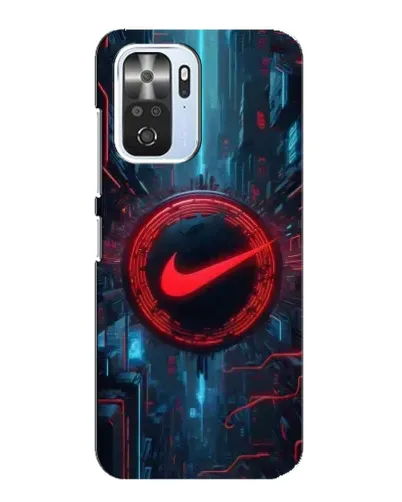 Чохол для Xiaomi POCO F3 з картинкою «Техногенний стиль Nike» Чохол для Xiaomi POCO F3 з картинкою «Техногенний стиль Nike»
