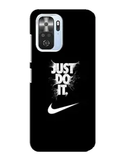 Чохол для Xiaomi POCO F3 з картинкою «Текстовий принт Nike» Чохол для Xiaomi POCO F3 з картинкою «Текстовий принт Nike»