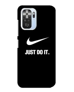 Чохол для Xiaomi POCO F3 з картинкою «Класичний принт Nike» Чохол для Xiaomi POCO F3 з картинкою «Класичний принт Nike»