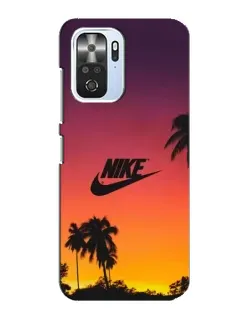 Чохол для Xiaomi POCO F3 з картинкою «Nike на заході сонця» Чохол для Xiaomi POCO F3 з картинкою «Nike на заході сонця»