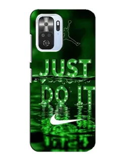Чохол для Xiaomi POCO F3 з картинкою «Зелений неоновий Nike» Чохол для Xiaomi POCO F3 з картинкою «Зелений неоновий Nike»