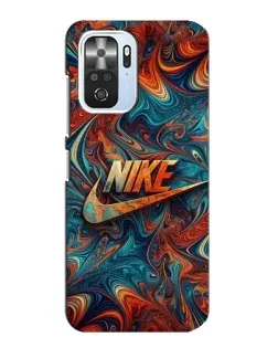 Чохол для Xiaomi POCO F3 з картинкою «Nike в абстракції» Чохол для Xiaomi POCO F3 з картинкою «Nike в абстракції»