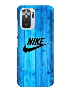 Чохол для Xiaomi POCO F3 з картинкою «Блакитне дерево Nike» Чохол для Xiaomi POCO F3 з картинкою «Блакитне дерево Nike»