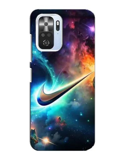 Чохол для Xiaomi POCO F3 з картинкою «Космічний Nike Swoosh» Чохол для Xiaomi POCO F3 з картинкою «Космічний Nike Swoosh»