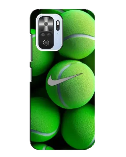 Чохол для Xiaomi POCO F3 з картинкою «Тенісні м'ячі Найк» Чохол для Xiaomi POCO F3 з картинкою «Тенісні м'ячі Найк»