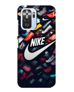 Чохол для Xiaomi POCO F3 з картинкою «Колекція кросівок Nike» Чохол для Xiaomi POCO F3 з картинкою «Колекція кросівок Nike»