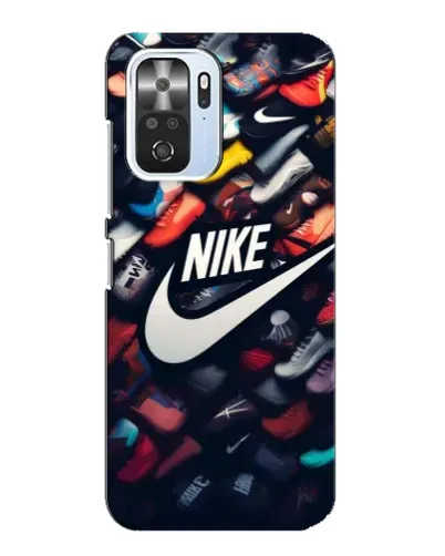 Чохол для Xiaomi POCO F3 з картинкою «Колекція кросівок Nike» Чохол для Xiaomi POCO F3 з картинкою «Колекція кросівок Nike»