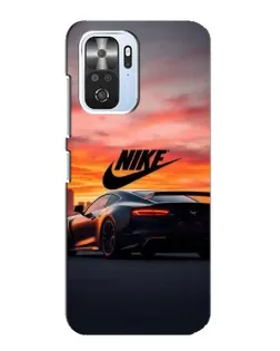 Чохол для Xiaomi POCO F3 з картинкою «Nike та суперкар» Чохол для Xiaomi POCO F3 з картинкою «Nike та суперкар»