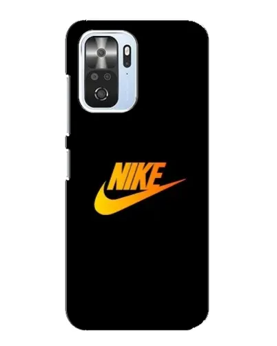 Чохол для Xiaomi POCO F3 з картинкою «Золотий логотип Nike» Чохол для Xiaomi POCO F3 з картинкою «Золотий логотип Nike»