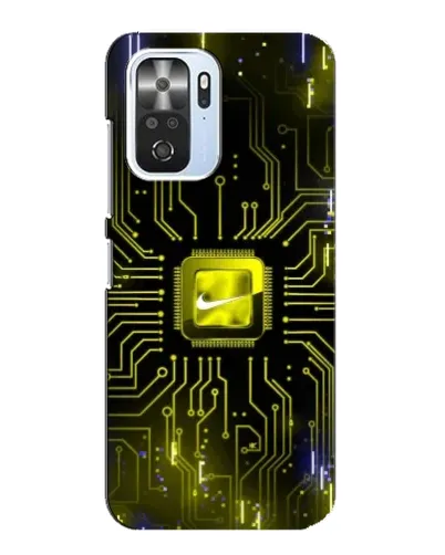 Чохол для Xiaomi POCO F3 з картинкою «Nike — золота іскра» Чохол для Xiaomi POCO F3 з картинкою «Nike — золота іскра»
