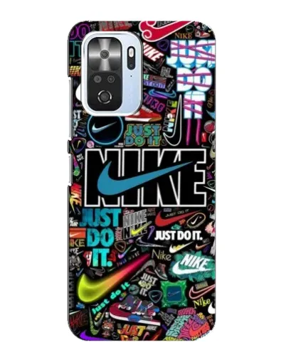 Чохол для Xiaomi POCO F3 з картинкою «Яскравий колаж Nike» Чохол для Xiaomi POCO F3 з картинкою «Яскравий колаж Nike»