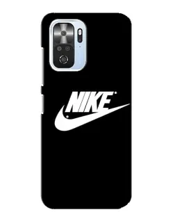 Чохол для Xiaomi POCO F3 з картинкою «Мазки фарби Nike» Чохол для Xiaomi POCO F3 з картинкою «Мазки фарби Nike»