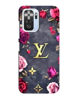 Чехол для Xiaomi POCO F3 с картинкой «Цветочный Louis Vuitton» Чехол для Xiaomi POCO F3 с картинкой «Цветочный Louis Vuitton»