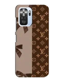 Чехол для Xiaomi POCO F3 с картинкой «Louis Vuitton — банты»