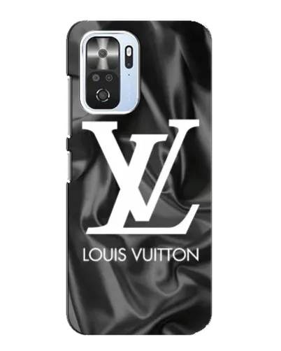 Чехол для Xiaomi POCO F3 с картинкой «Шелковый Louis Vuitton»
