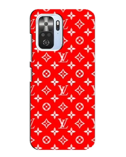 Чехол для Xiaomi POCO F3 с картинкой «Яркий паттерн LV»