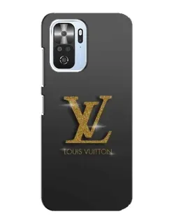 Чехол для Xiaomi POCO F3 с картинкой «Градиент Louis Vuitton»