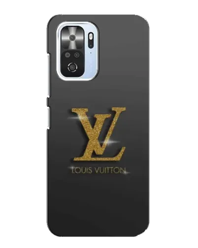 Чехол для Xiaomi POCO F3 с картинкой «Градиент Louis Vuitton»