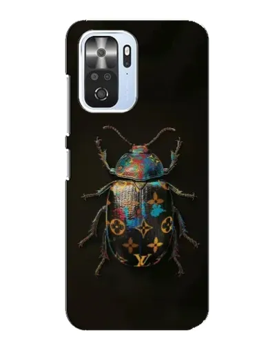Чехол для Xiaomi POCO F3 с картинкой «LV — мраморный принт»