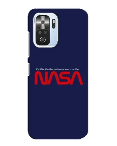 Чехол для Xiaomi POCO F3 с картинкой «NASA — глубокий космос»