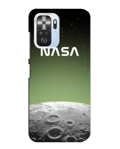 Чехол для Xiaomi POCO F3 с картинкой «NASA — лунный градиент»