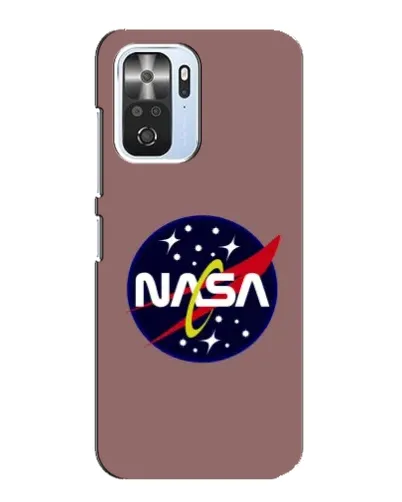 Чехол для Xiaomi POCO F3 с картинкой «NASA — ретро космос»