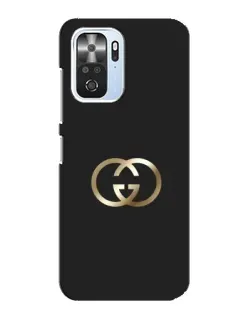 Чехол для Xiaomi POCO F3 с картинкой «Минимализм Gucci»