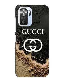 Чехол для Xiaomi POCO F3 с картинкой «Gucci — песчаные дюны»