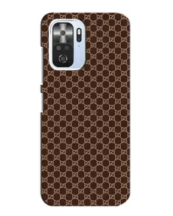 Чехол для Xiaomi POCO F3 с картинкой «Gucci — шоколадная сетка»
