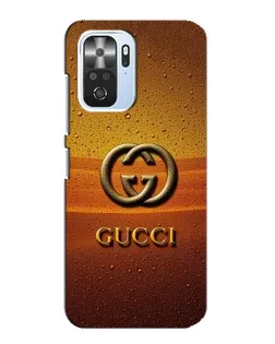 Чехол для Xiaomi POCO F3 с картинкой «Gucci — солнечный градиент»