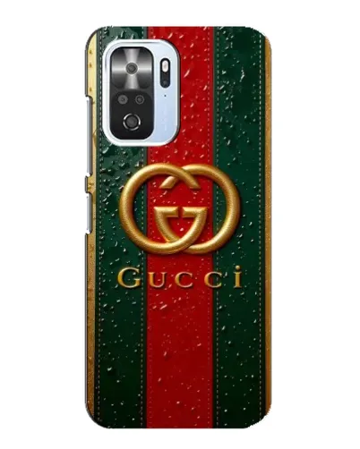 Чехол для Xiaomi POCO F3 с картинкой «Gucci — фирменная полоса и золото» Чехол для Xiaomi POCO F3 с картинкой «Gucci — фирменная полоса и золото»