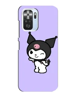 Чехол для Xiaomi POCO F3 с картинкой «Классическая Kuromi»
