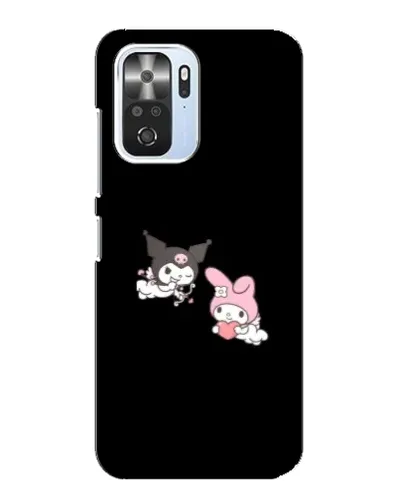 Чехол для Xiaomi POCO F3 с картинкой «My Melody и Kuromi»