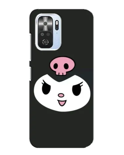 Чехол для Xiaomi POCO F3 с картинкой «Большая мордочка Куроми»