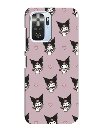Чехол для Xiaomi POCO F3 с картинкой «Kuromi — ночной сон»
