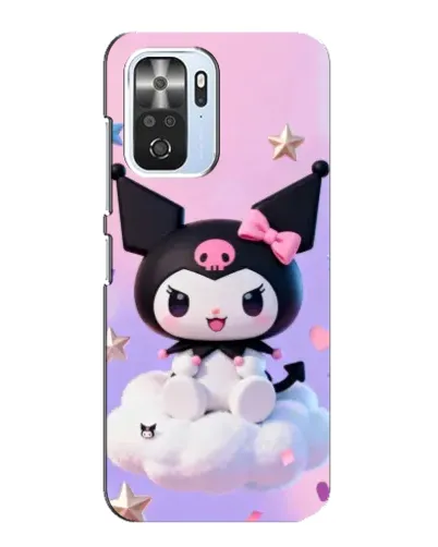 Чехол для Xiaomi POCO F3 с картинкой «Куроми на облаке»