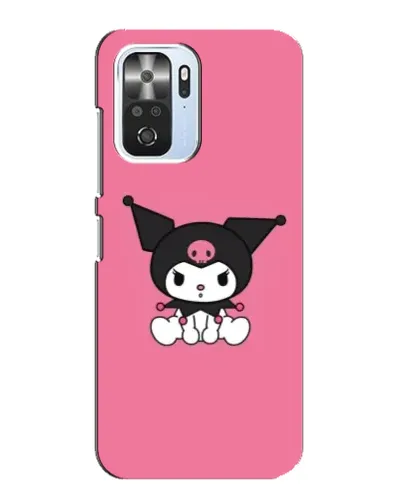 Чехол для Xiaomi POCO F3 с картинкой «Хмурая Kuromi»
