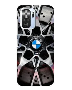 Чехол для Xiaomi POCO F3 с картинкой «BMW — деталь диска» Чехол для Xiaomi POCO F3 с картинкой «BMW — деталь диска»