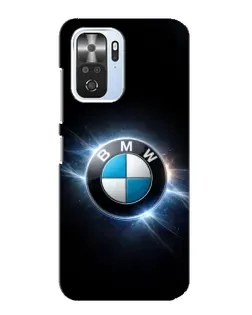Чехол для Xiaomi POCO F3 с картинкой «BMW — неоновое сияние» Чехол для Xiaomi POCO F3 с картинкой «BMW — неоновое сияние»